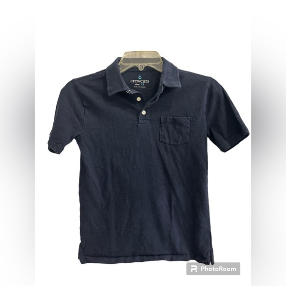 Crewcuts short sleeve polo for boys size 12 - Picture 1 of 3